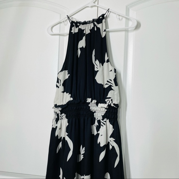 Joie 100% Silk Jerelle Floral Midi Dress size M - Picture 10 of 14